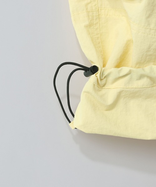 LOWRYS FARM（ローリーズファーム）の「パラシュートパンツ　977113（カーゴパンツ・キッズ・カーキ/ネイビー/イエロー・110cm/120cm/130cm/140cm/150cm）」の12枚目の写真