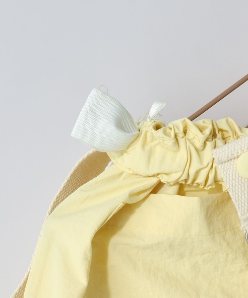 LOWRYS FARM（ローリーズファーム）の「パラシュートパンツ　977113（カーゴパンツ・キッズ・カーキ/ネイビー/イエロー・110cm/120cm/130cm/140cm/150cm）」の13枚目の写真