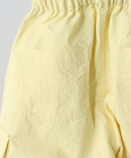 LOWRYS FARM（ローリーズファーム）の「パラシュートパンツ　977113（カーゴパンツ・キッズ・カーキ/ネイビー/イエロー・110cm/120cm/130cm/140cm/150cm）」の14枚目の写真