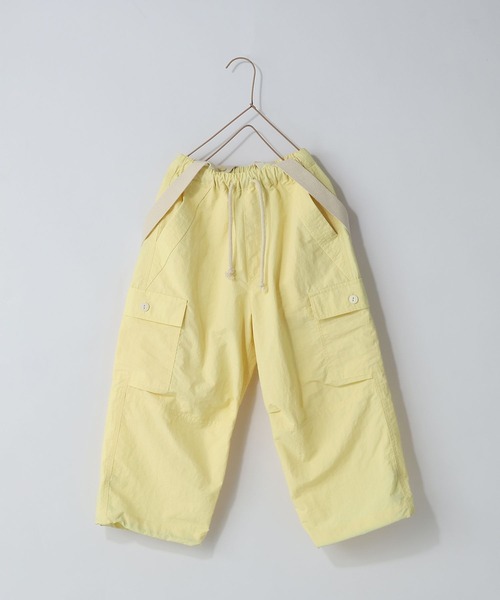 LOWRYS FARM（ローリーズファーム）の「パラシュートパンツ　977113（カーゴパンツ・キッズ・カーキ/ネイビー/イエロー・110cm/120cm/130cm/140cm/150cm）」の16枚目の写真