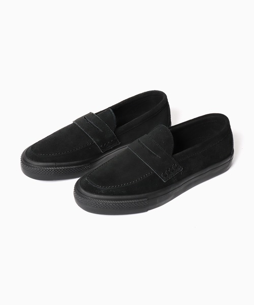 CONVERSE(コンバース)の「CONVERSE/コンバース CS LOAFER SK SU ローファー シンプル スエード(ローファー・メンズ・ブラック・26.5/28/27.5/27/26)」の12枚目の写真