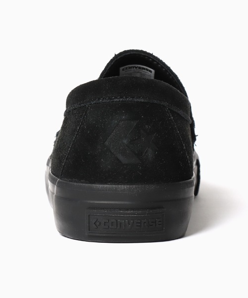 CONVERSE(コンバース)の「CONVERSE/コンバース CS LOAFER SK SU ローファー シンプル スエード(ローファー・メンズ・ブラック・26.5/28/27.5/27/26)」の3枚目の写真