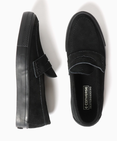 CONVERSE(コンバース)の「CONVERSE/コンバース CS LOAFER SK SU ローファー シンプル スエード(ローファー・メンズ・ブラック・26.5/28/27.5/27/26)」の13枚目の写真