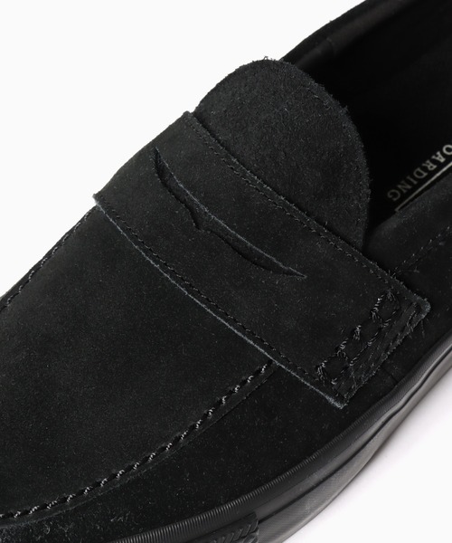 CONVERSE(コンバース)の「CONVERSE/コンバース CS LOAFER SK SU ローファー シンプル スエード(ローファー・メンズ・ブラック・26.5/28/27.5/27/26)」の6枚目の写真