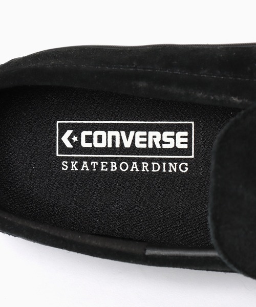 CONVERSE(コンバース)の「CONVERSE/コンバース CS LOAFER SK SU ローファー シンプル スエード(ローファー・メンズ・ブラック・26.5/28/27.5/27/26)」の8枚目の写真