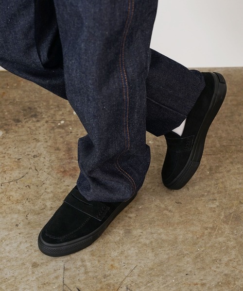 CONVERSE(コンバース)の「CONVERSE/コンバース CS LOAFER SK SU ローファー シンプル スエード(ローファー・メンズ・ブラック・26.5/28/27.5/27/26)」の16枚目の写真