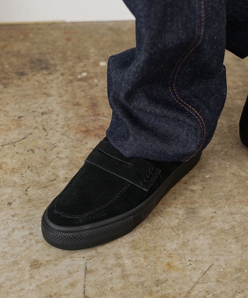 CONVERSE(コンバース)の「CONVERSE/コンバース CS LOAFER SK SU ローファー シンプル スエード(ローファー・メンズ・ブラック・26.5/28/27.5/27/26)」の15枚目の写真
