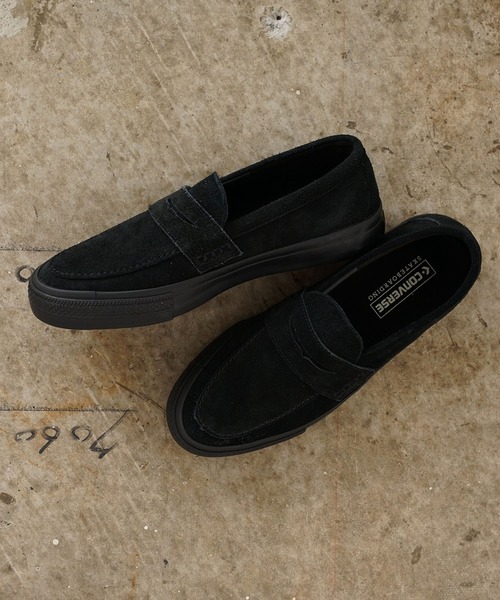CONVERSE(コンバース)の「CONVERSE/コンバース CS LOAFER SK SU ローファー シンプル スエード(ローファー・メンズ・ブラック・26.5/28/27.5/27/26)」の14枚目の写真