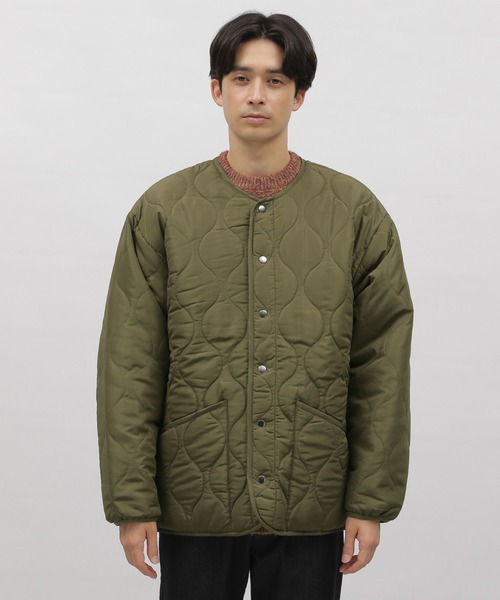 LAKOLE(ラコレ)の「リバーシブルキルトブルゾン / 965945(ブルゾン・メンズ・アイボリー/ブラック/オレンジ/カーキ・LARGE/MEDIUM/X-LARGE)」の18枚目の写真