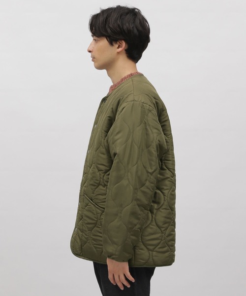 LAKOLE(ラコレ)の「リバーシブルキルトブルゾン / 965945(ブルゾン・メンズ・アイボリー/ブラック/オレンジ/カーキ・LARGE/MEDIUM/X-LARGE)」の19枚目の写真