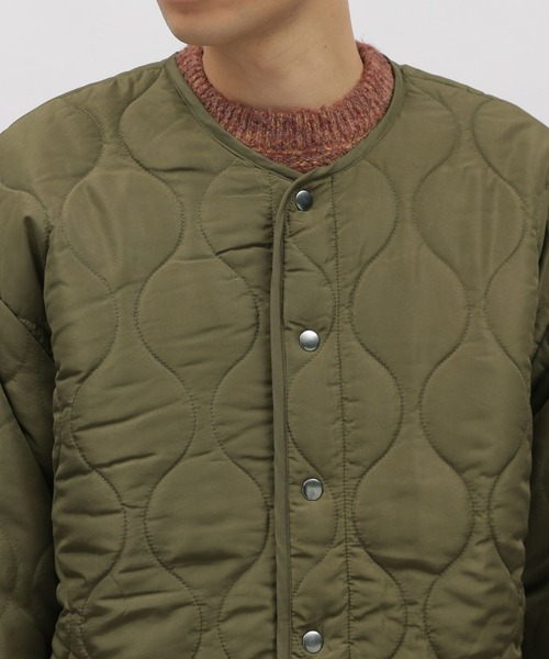 LAKOLE(ラコレ)の「リバーシブルキルトブルゾン / 965945(ブルゾン・メンズ・アイボリー/ブラック/オレンジ/カーキ・LARGE/MEDIUM/X-LARGE)」の21枚目の写真