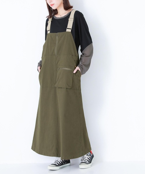 n'OrLABEL(ノアールレーベル)の「シアー×カットソー異素材MIXロンT(Tシャツ/カットソー・レディース・グレイッシュベージュ/グレイッシュブルー/ブラック・2/1)」の9枚目の写真