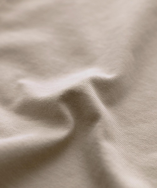 n'OrLABEL(ノアールレーベル)の「シアー×カットソー異素材MIXロンT(Tシャツ/カットソー・レディース・グレイッシュベージュ/グレイッシュブルー/ブラック・2/1)」の14枚目の写真