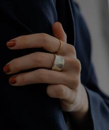 SMELLY | SMELLY so’　flat roll ring(リング)
