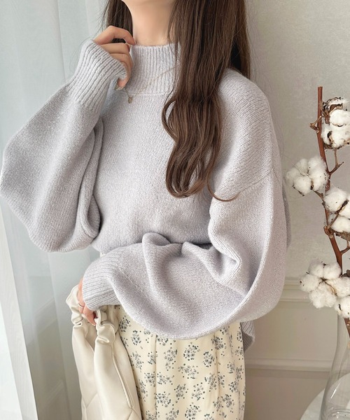 セール】もちもちMILKニット【ZOZOTOWN限定アイテム】（ニット