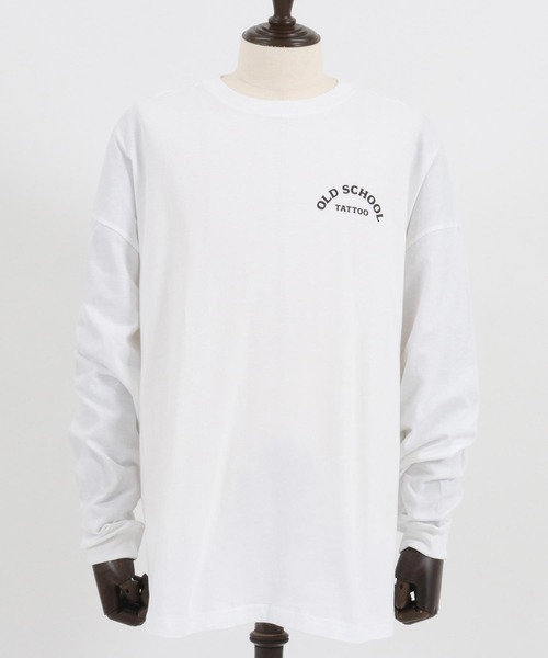 【新品・未開封】 M8onFleek ビックシルエットTシャツ(ベージュ) 大きいサイズと大きい服のメンズ通販【ビッグエムワン】大きい