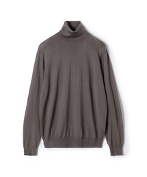 TOMORROWLAND TRICOT スーパーファインメリノウール タートルネックニット S WOOL