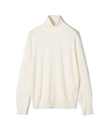 TOMORROWLAND  | TOMORROWLAND TRICOT スーパーファインメリノウール タートルネックニット S WOOL(ニット/セーター)