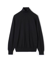 TOMORROWLAND TRICOT スーパーファインメリノウール タートルネックニット S WOOL