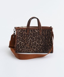 【A VACATION/アヴァケーション】BREAD M LEOPARD20aw/ハンドバッグ/レオパード柄