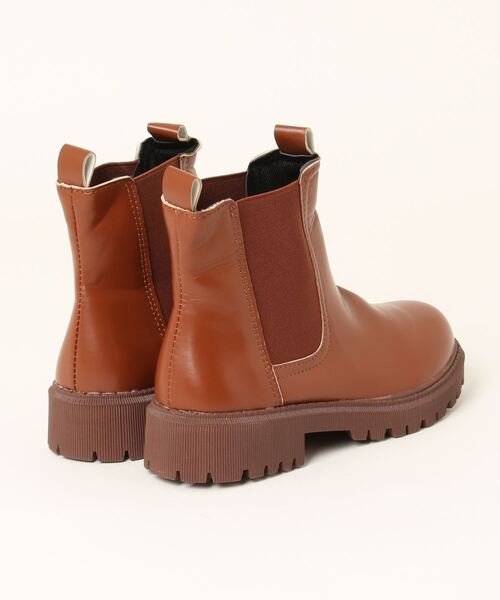 Ritzy(リッツィー)の「サイドゴア ショートブーツ(ブーツ・レディース・ブラウン/ブラック・23/23.5/25/24.5/24)」の18枚目の写真