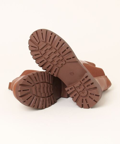 Ritzy(リッツィー)の「サイドゴア ショートブーツ(ブーツ・レディース・ブラウン/ブラック・23/23.5/25/24.5/24)」の19枚目の写真