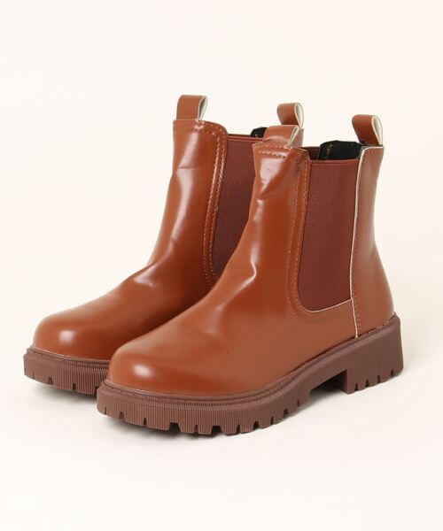 Ritzy(リッツィー)の「サイドゴア ショートブーツ(ブーツ・レディース・ブラウン/ブラック・23/23.5/25/24.5/24)」の20枚目の写真