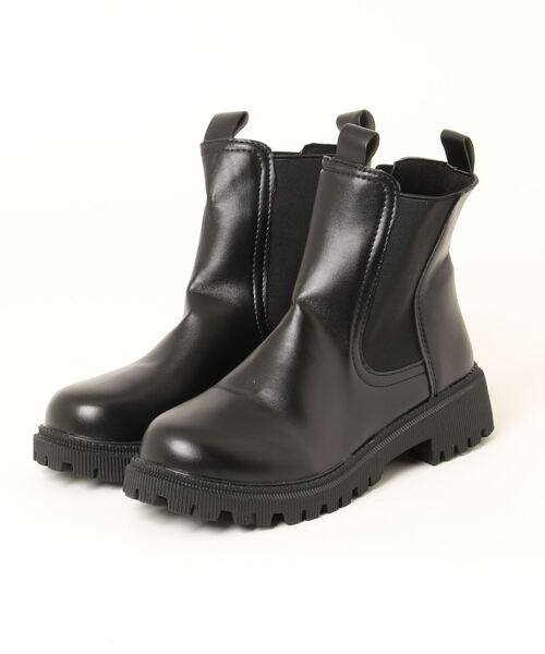 Ritzy(リッツィー)の「サイドゴア ショートブーツ(ブーツ・レディース・ブラウン/ブラック・23/23.5/25/24.5/24)」の21枚目の写真