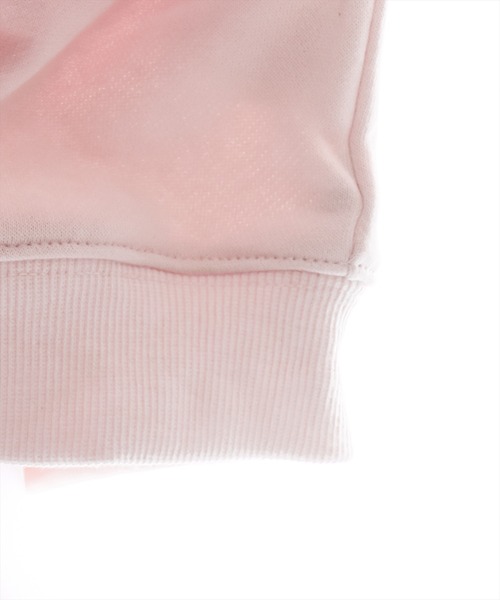 clear（クリア）の「【ZOZO限定】フード付きショート丈スウェットパーカー[セットアップ可能 ロゴ刺繍 カジュアル]（パーカー・レディース・アイボリー/ブラック/ピンク/チャコールグレー・F）」の12枚目の写真