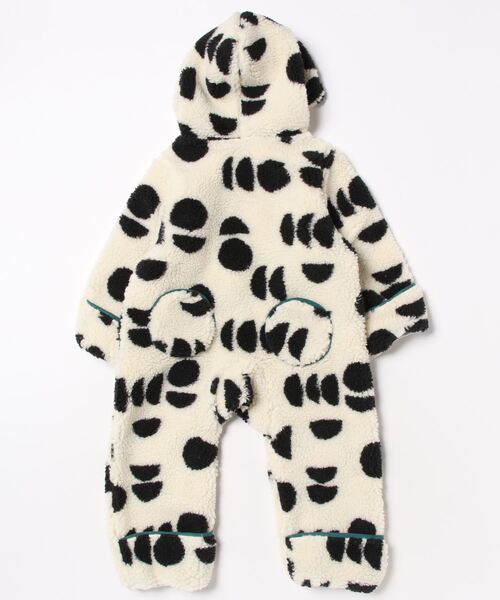 HOGAN RANCH WEAR（ホーガンランチウエア）の「ソウガラジャガードボアジャンプスーツ（baby/FREE）（その他アウター・キッズ・オフホワイト/アイボリー/エメラルド・FREE）」の13枚目の写真