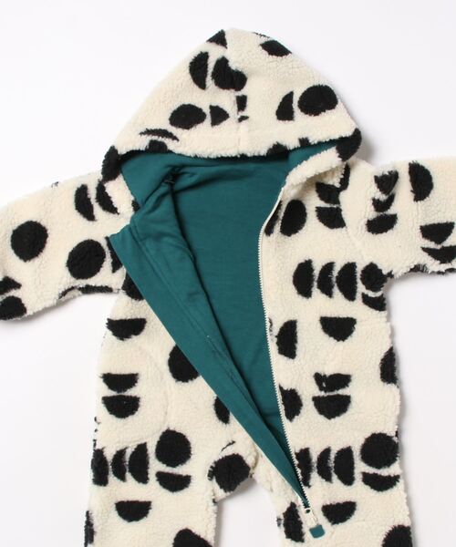 HOGAN RANCH WEAR（ホーガンランチウエア）の「ソウガラジャガードボアジャンプスーツ（baby/FREE）（その他アウター・キッズ・オフホワイト/アイボリー/エメラルド・FREE）」の14枚目の写真
