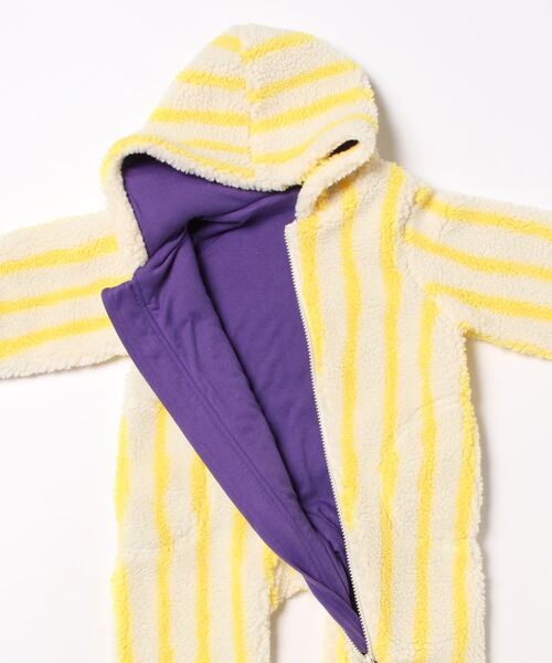 HOGAN RANCH WEAR（ホーガンランチウエア）の「ソウガラジャガードボアジャンプスーツ（baby/FREE）（その他アウター・キッズ・オフホワイト/アイボリー/エメラルド・FREE）」の16枚目の写真