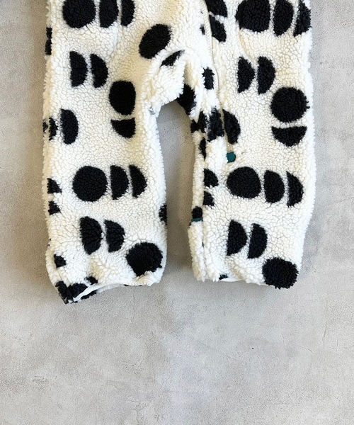 HOGAN RANCH WEAR（ホーガンランチウエア）の「ソウガラジャガードボアジャンプスーツ（baby/FREE）（その他アウター・キッズ・オフホワイト/アイボリー/エメラルド・FREE）」の11枚目の写真