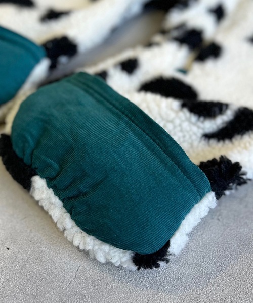 HOGAN RANCH WEAR（ホーガンランチウエア）の「ソウガラジャガードボアジャンプスーツ（baby/FREE）（その他アウター・キッズ・オフホワイト/アイボリー/エメラルド・FREE）」の10枚目の写真