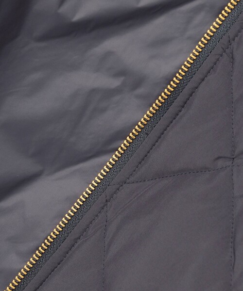 unfilo×TAION キルティングショート丈ブルゾン UNFILO×TAION】キルティング ショート丈ブルゾン （ブルゾン）｜UNFILO