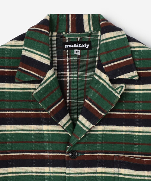 MONITALY(モニタリー)の「MONITALY | イタリアンジェイルジャケット MEN(カバーオール・メンズ・グリーン系その他・40/42)」の8枚目の写真