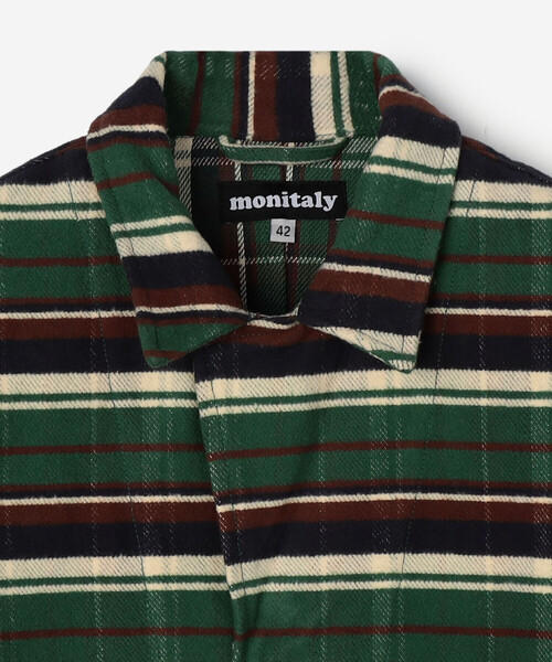 MONITALY(モニタリー)の「MONITALY | イタリアンジェイルジャケット MEN(カバーオール・メンズ・グリーン系その他・40/42)」の9枚目の写真