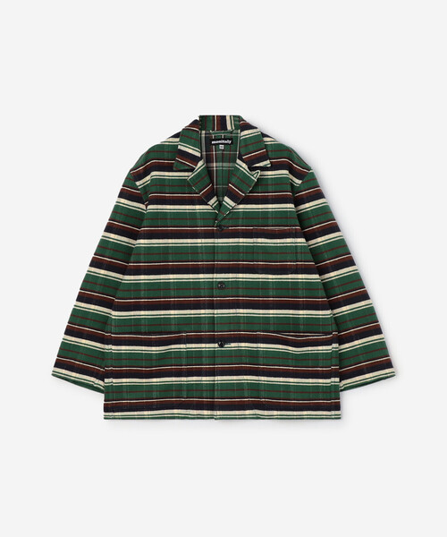 MONITALY(モニタリー)の「MONITALY | イタリアンジェイルジャケット MEN(カバーオール・メンズ・グリーン系その他・40/42)」の6枚目の写真