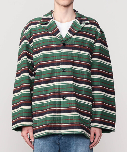 MONITALY(モニタリー)の「MONITALY | イタリアンジェイルジャケット MEN(カバーオール・メンズ・グリーン系その他・40/42)」の3枚目の写真