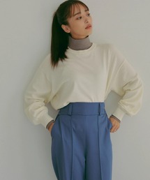 ■AJUGA.×GP レイヤードハイネックニット