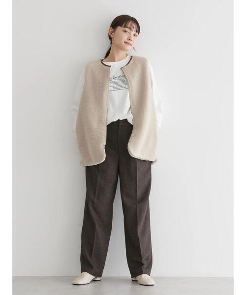 セール】ボアZIPベスト（ベスト）｜AMERICAN HOLIC（アメリカン