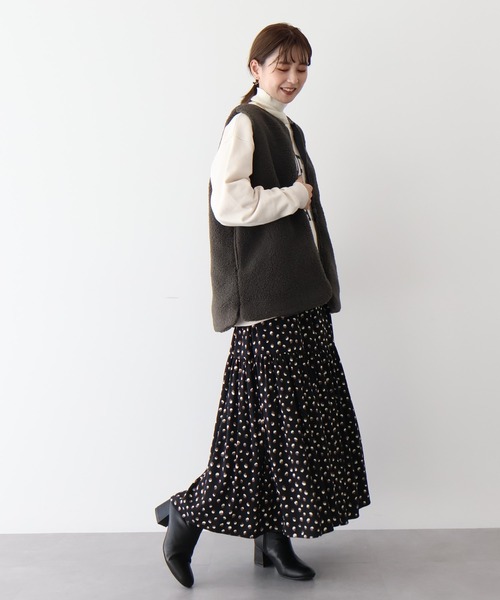 セール】ボアZIPベスト（ベスト）｜AMERICAN HOLIC（アメリカン