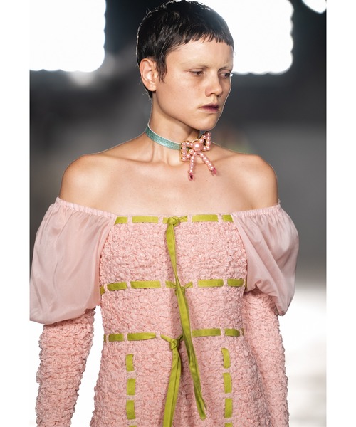 PAMEO POSE（パメオポーズ）の「Saturday Night Dress Pink