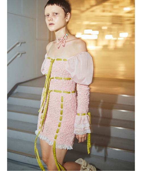 PAMEO POSE（パメオポーズ）の「Saturday Night Dress Pink