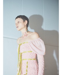 PAMEO POSE（パメオポーズ）の「Saturday Night Dress Pink
