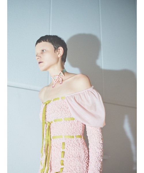 PAMEO POSE（パメオポーズ）の「Saturday Night Dress Pink