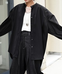 シルキーオーバーシャツJK