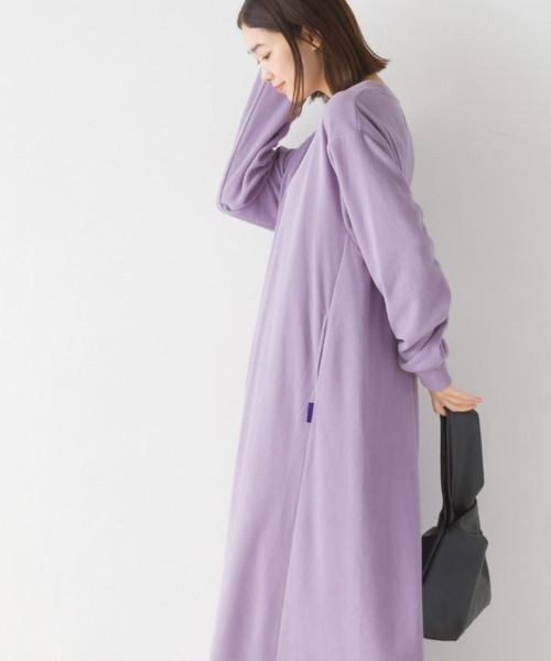 OMNES（オムネス）の「ふわ軽静電気防止マイクロフリースフレア