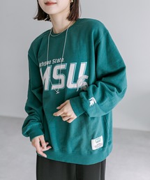 mystic | 【3色展開】カレッジスウェット(スウェット)