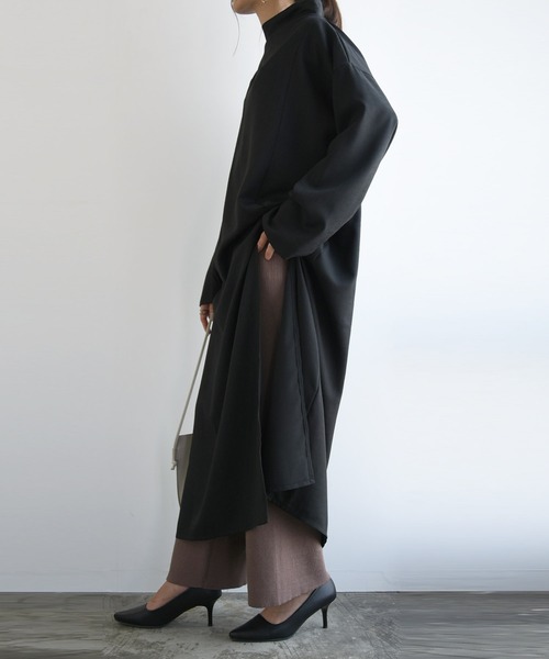 and it_（アンドイット）の「セミワイドリブニットパンツ（その他パンツ・レディース・オレンジ/パープル/ベージュ/ブルー/モカ/ライトグリーン/スモークピンク/ブラック/グリーン・FREE）」の11枚目の写真